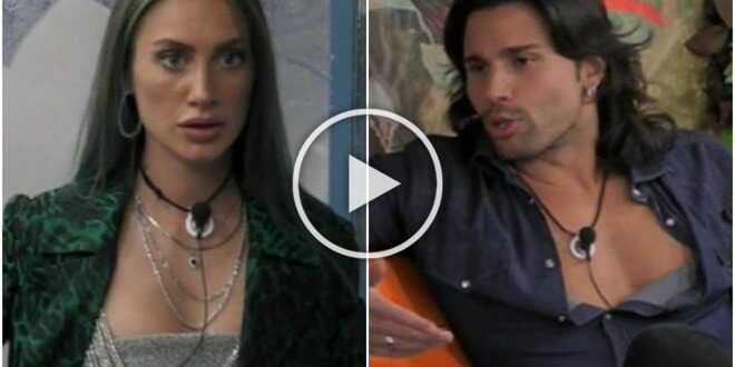 GF Vip 7, Luca Onestini sorprende: “Voglio passare una notte con Nikita”