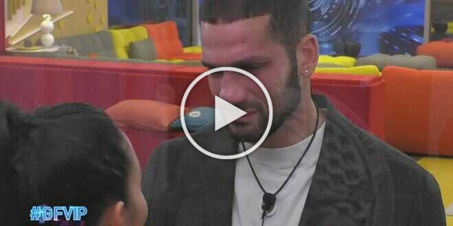 GF Vip 7, Luca Salatino rivela con quante donne è stato prima di Soraia