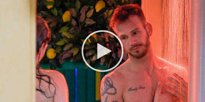 GF Vip, Matteo Diamante ha lo stesso problema intimo di Antonino Spinalbese? “Sto male”