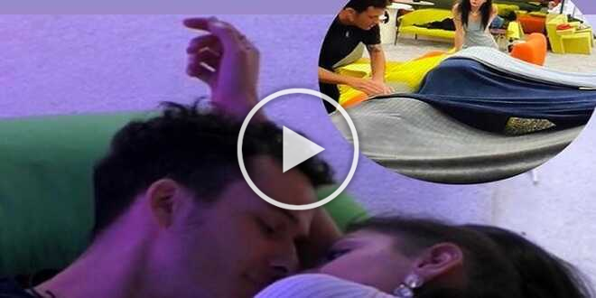 GF Vip 7, notte bollente per Antonella e Edoardo: versi e movimenti sotto la capanna