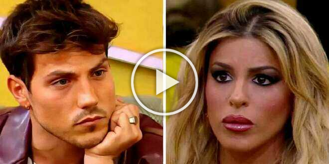 GF Vip 7, Oriana scrive una lettera a Daniele: la reazione di lui