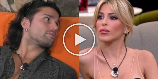 GF Vip 7, Oriana Marzoli e Luca Onestini si conoscono da anni: lei si tradisce e rivela