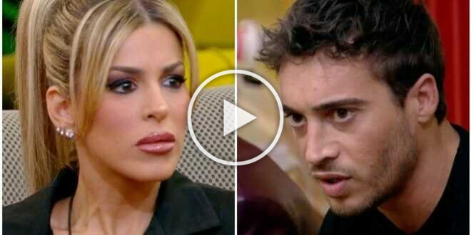 GF Vip 7, Oriana Marzoli strappa e sputa sulla foto di Antonino: è polemica