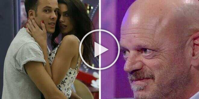 GF Vip 7, il padre di Antonella Fiordelisi reagisce al comportamento di Edoardo Donnamaria