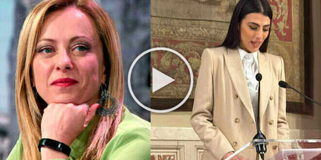 GF Vip 7, la premier Giorgia Meloni chiama Giulia Salemi