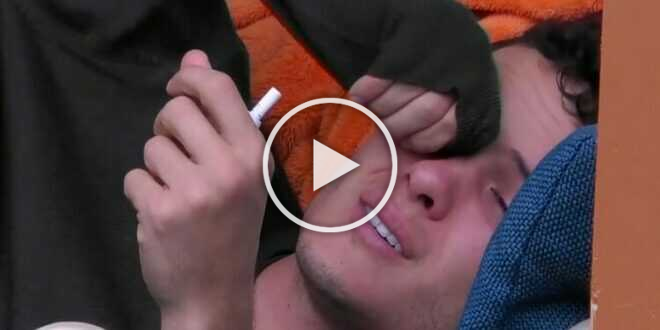 GF Vip 7, preoccupazione per Edoardo Donnamaria: “Vomita, piange e parla da solo”