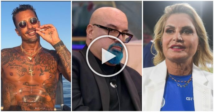 GF Vip 7, la reazione di tanti personaggi famosi all’eliminazione di Giovanni Ciacci