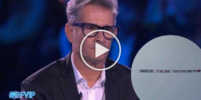 Grande Fratello Vip 7, la regia censura uno striscione per Marco Bellavia