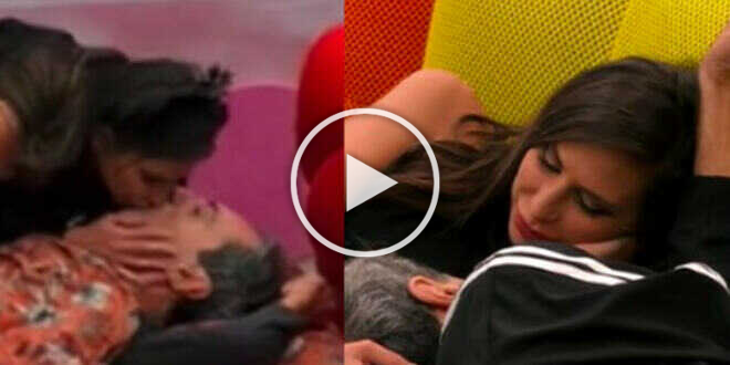 GF Vip 7, scatta il bacio tra Attilio Romita e Sarah Altobello