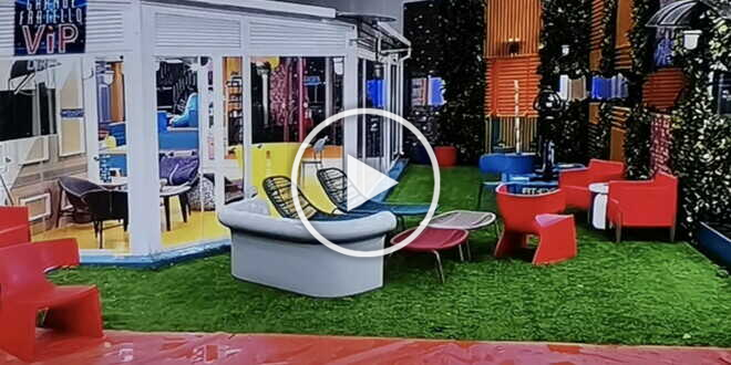 GF Vip 7, c’è uno sconosciuto in giardino: è allarme
