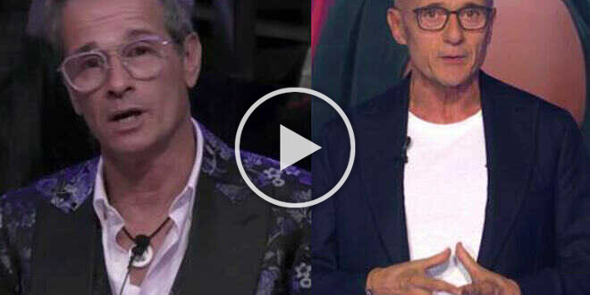 GF Vip 7, Alfonso Signorini svela perché Marco Bellavia non è in studio