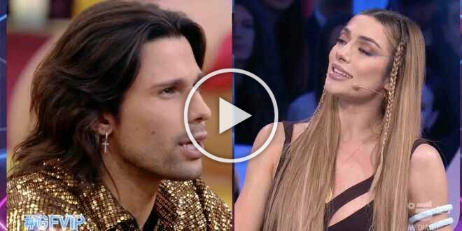 GF Vip 7, Soleil Sorge chiede scusa al pubblico dopo il confronto con Luca Onestini