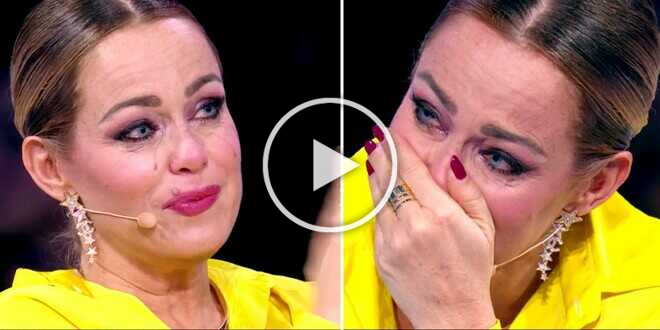 GF Vip 7, Sonia Bruganelli in lacrime: la rivelazione sui suoi genitori