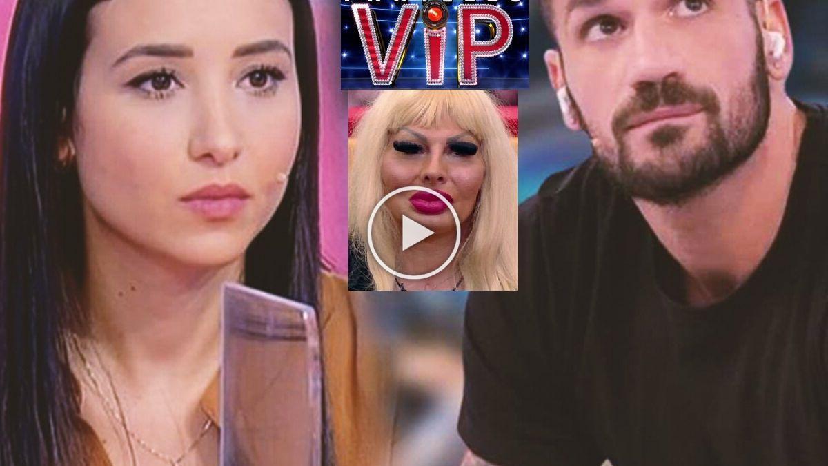 GF Vip 7, Soraia Ceruti fa una sorpresa a Luca Salatino e si scontra con altre due Vippone