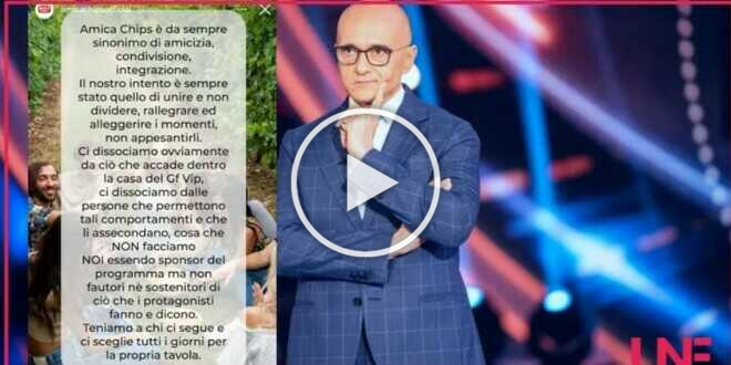 Grande Fratello VIP 7, molti sponsor si dissociano dopo l’uscita di Marco Bellavia: i comunicati