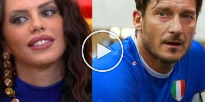 GF Vip 7, Francesco Totti risponde ad Antonella Fiordelisi: “Non so chi sia”