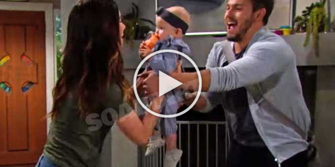 Anticipazioni Beautiful, 8 gennaio 2020: Hope depressa, Liam conosce Beth
