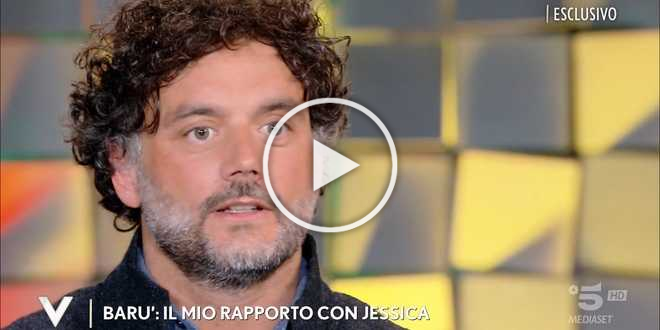 A “Verissimo”, Barù scarica Jessica Selassié