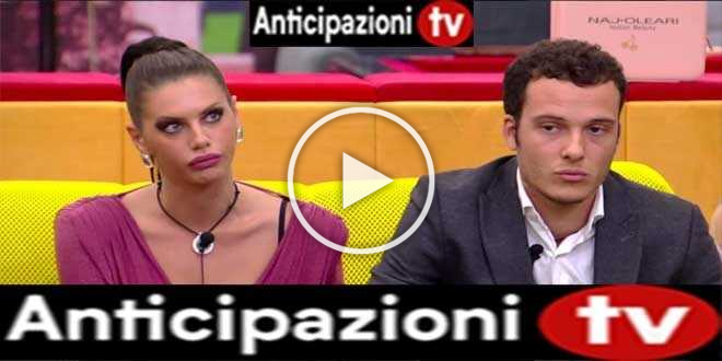 Gf Vip7, le gravi accuse di Antonella Fiordalisi a Edoardo Donnamaria