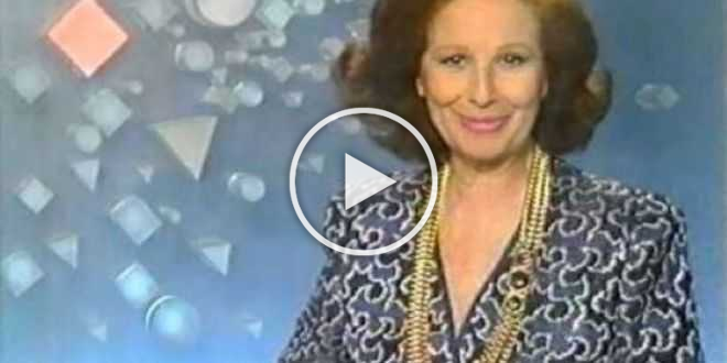 Addio a Nicoletta Orsomando, storica Signorina Buonasera della Rai