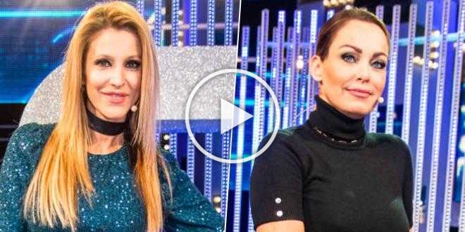 GF Vip, Adriana Volpe parla della lite con Sonia Bruganelli nella pausa pubblicitaria