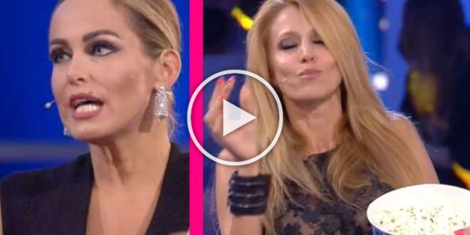 GF Vip, confronto in studio per Adriana Volpe e Sonia Bruganelli: volano frecciatine