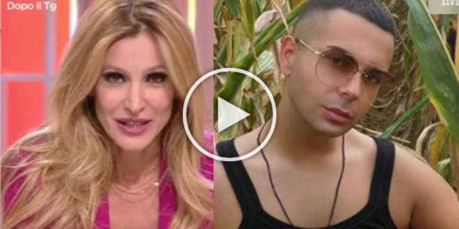 Adriana Volpe sotto choc in tv, l’ospite Federico Rutali rivela: “Vendo la verginità”