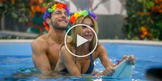 GF Vip, Adriana Volpe ha una tresca con Andrea Denver? L’opinionista imbarazzata
