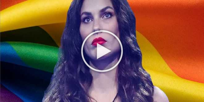 GF Vip 5, aereo arcobaleno per Dayane Mello, la polemica