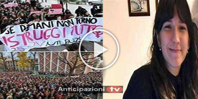 Una donna difende la memoria di Giulia Cecchettin da suo marito, lui la aggredisce: ecco come è finita