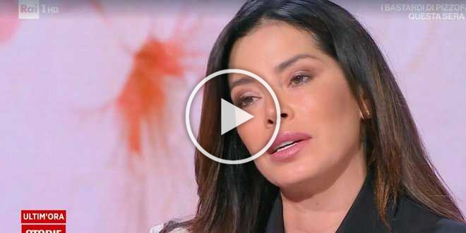 Aida Yespica racconta il dramma della violenza sessuale: “Lui era un amico di mio padre”