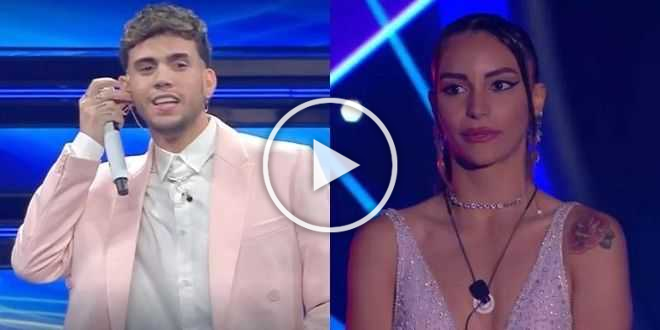GF Vip, Aka7even “si dichiara” a Jessica Selassié: il gesto social che fa impazzire i fan