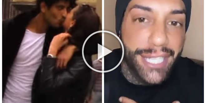 Akash e Antonella Fiordelisi: l’ex di lei Francesco Chiofalo reagisce molto male