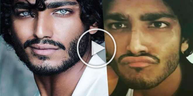 Isola dei Famosi 2021, Akash Kumar è nato con gli occhi azzurri?
