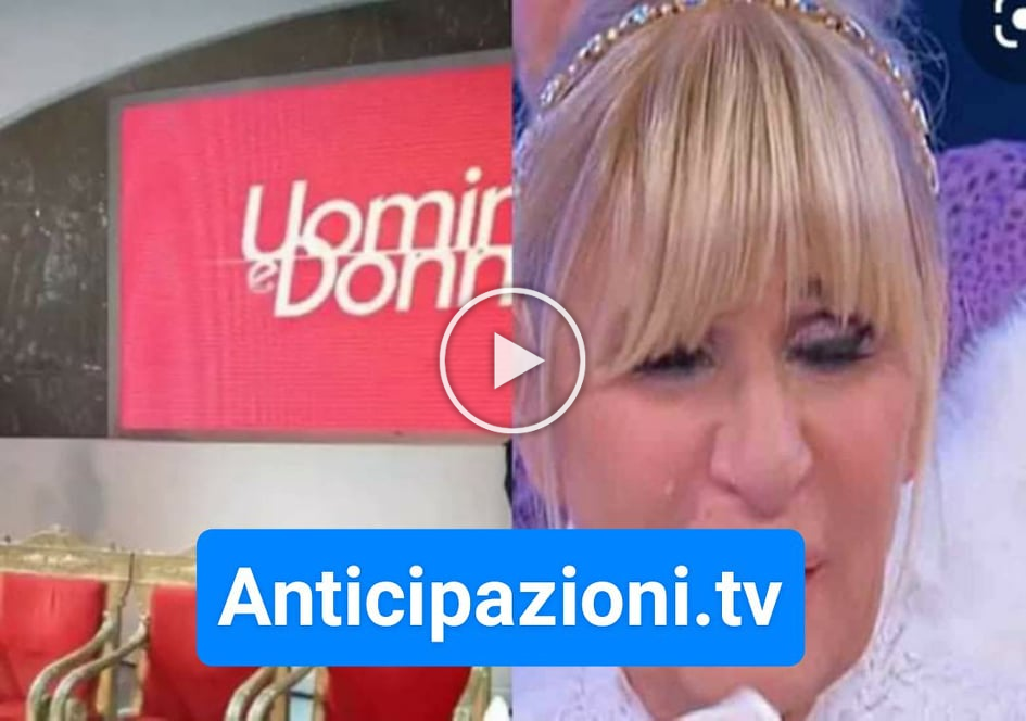 Uomini e Donne anticipazioni al 24/12/2019: ecco quando si registrano trono classico e trono over