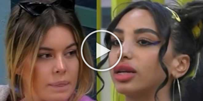 GF Vip, al capolinea l’amicizia tra Sophie e le sorelle Selassié: furiosa lite nella notte