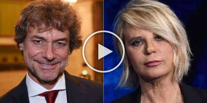 Alberto Angela intimidito da Maria De Filippi: ecco cosa sta succedendo