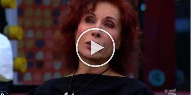 GF Vip 5, Alda D’Eusanio rischia la squalifica: pronuncia una parola gravissima