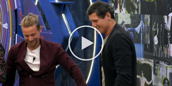 GF Vip, Aldo Montano e Davide Silvestri sempre più vicini: la reazione di Alex Belli