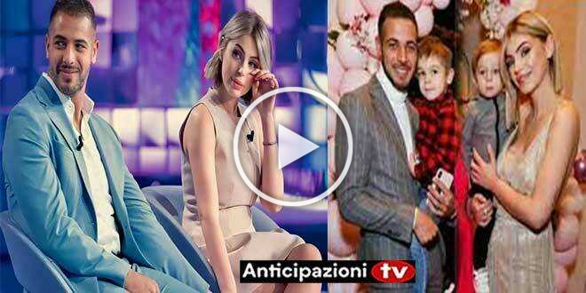 Uomini e Donne, Aldo Palmieri e Alessia Cammarota svelano il nome del loro terzo figlio