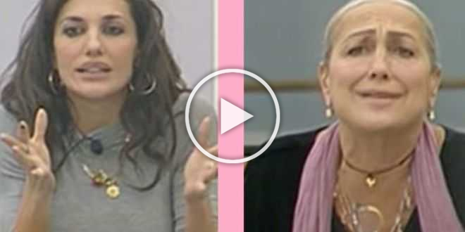 Amici 20, Alessandra Celentano caccia Elena D’Amario dalla sala-prove