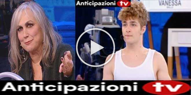 Amici 22, Alessandra Celentano sorprende Samuel con una borsa di studio