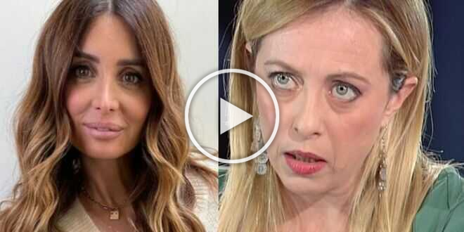 Uomini e Donne, Alessandra Pierelli chiede l’aiuto di Giorgia Meloni