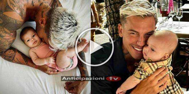 Alessandro Basciano fa una dedica alla figlia dopo la rottura con Sophie Codegoni