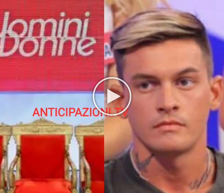 Anticipazioni Uomini e Donne, Alessandro Basciano è il nuovo tronista? La decisione di Maria De Filippi