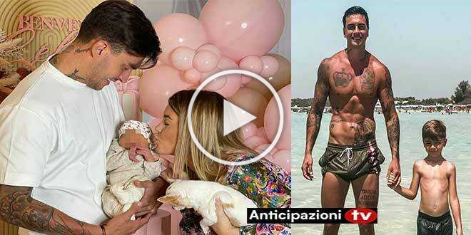 GF Vip, Alessandro Basciano rivela come ha reagito suo figlio alla nascita di Celine