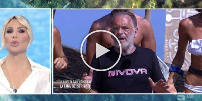 Isola dei Famosi 2023, Alessandro Cecchi Paone aveva ragione? Spunta il dettaglio nel contratto