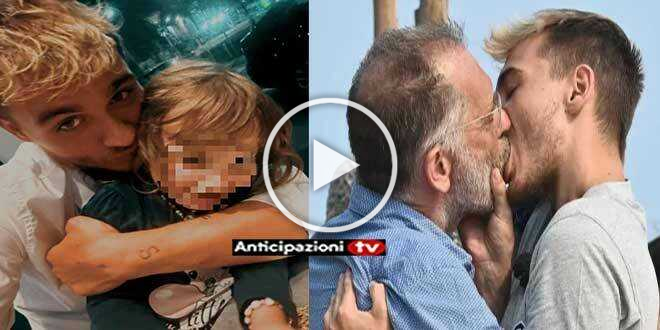 Alessandro Cecchi Paone annuncia le nozze con Simone Antolini e l’adozione di sua figlia Melissa