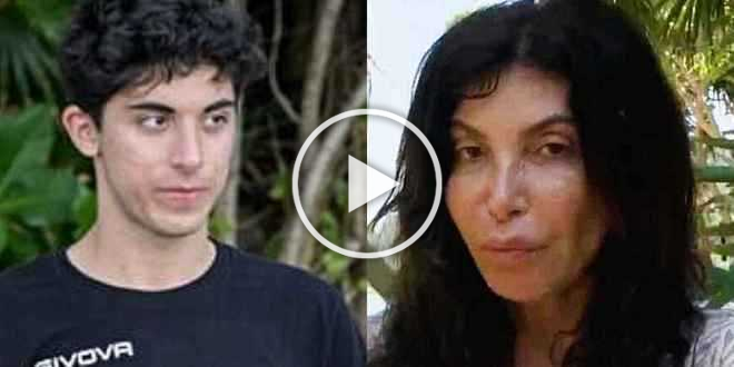 Isola dei Famosi, Alessandro Iannoni rivela cos’ha fatto sua madre per farlo lasciare
