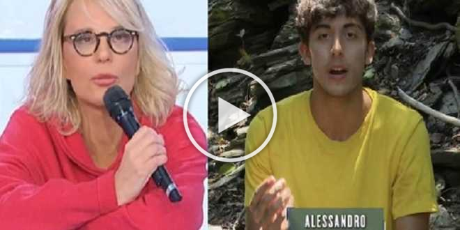 Gossip Uomini e Donne, Maria De Filippi delusa: Alessandro Iannoni ha rifiutato il trono?